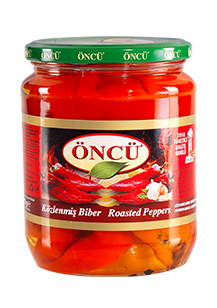 Öncü Roasted Paprika Glass 680g